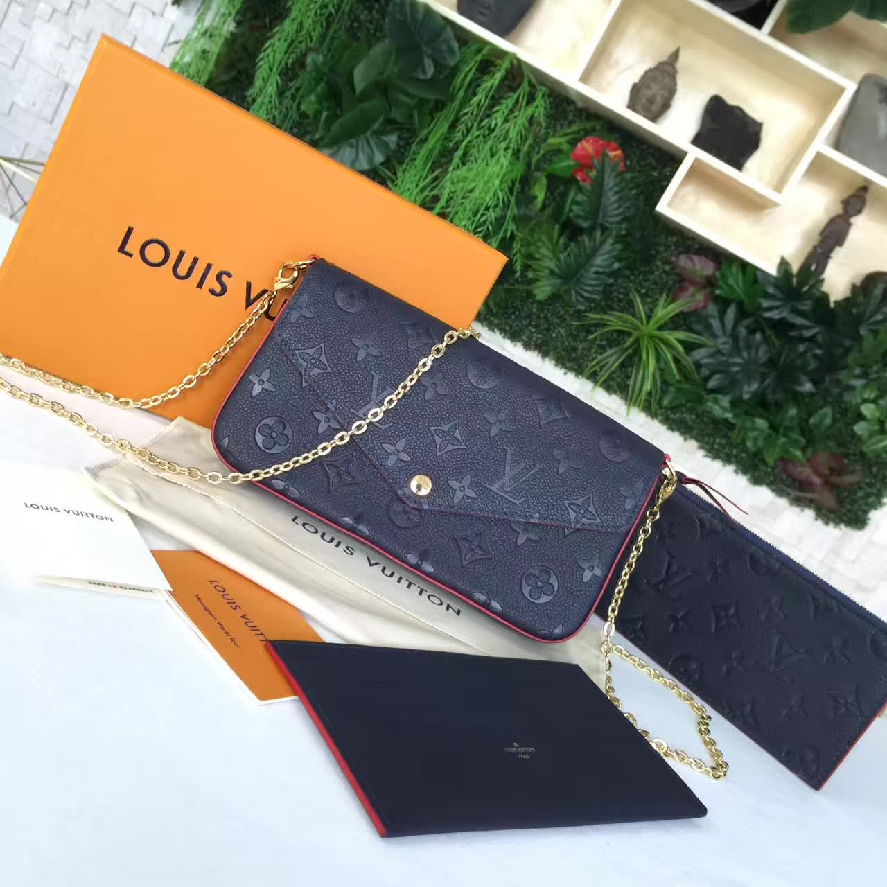 LOUIS VUITTON Felicie Pochette Unboxing and Reveal! 