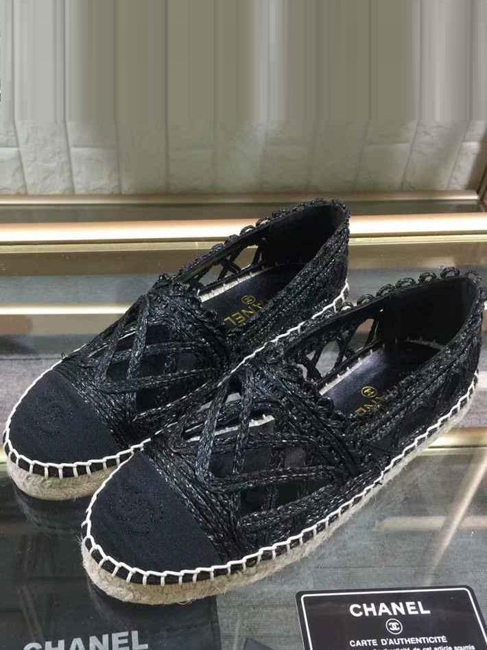 cord cruise espadrille chanel