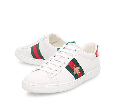 tenis da gucci feminino branco