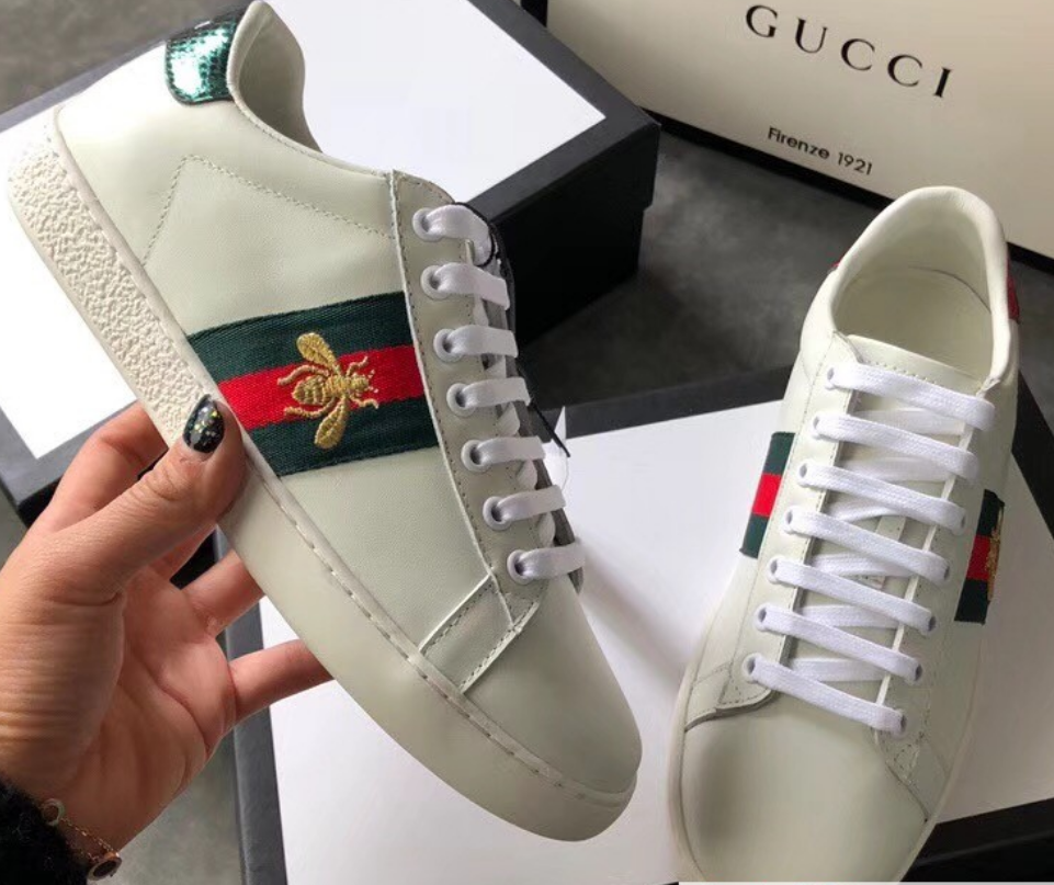 tenis masculino gucci