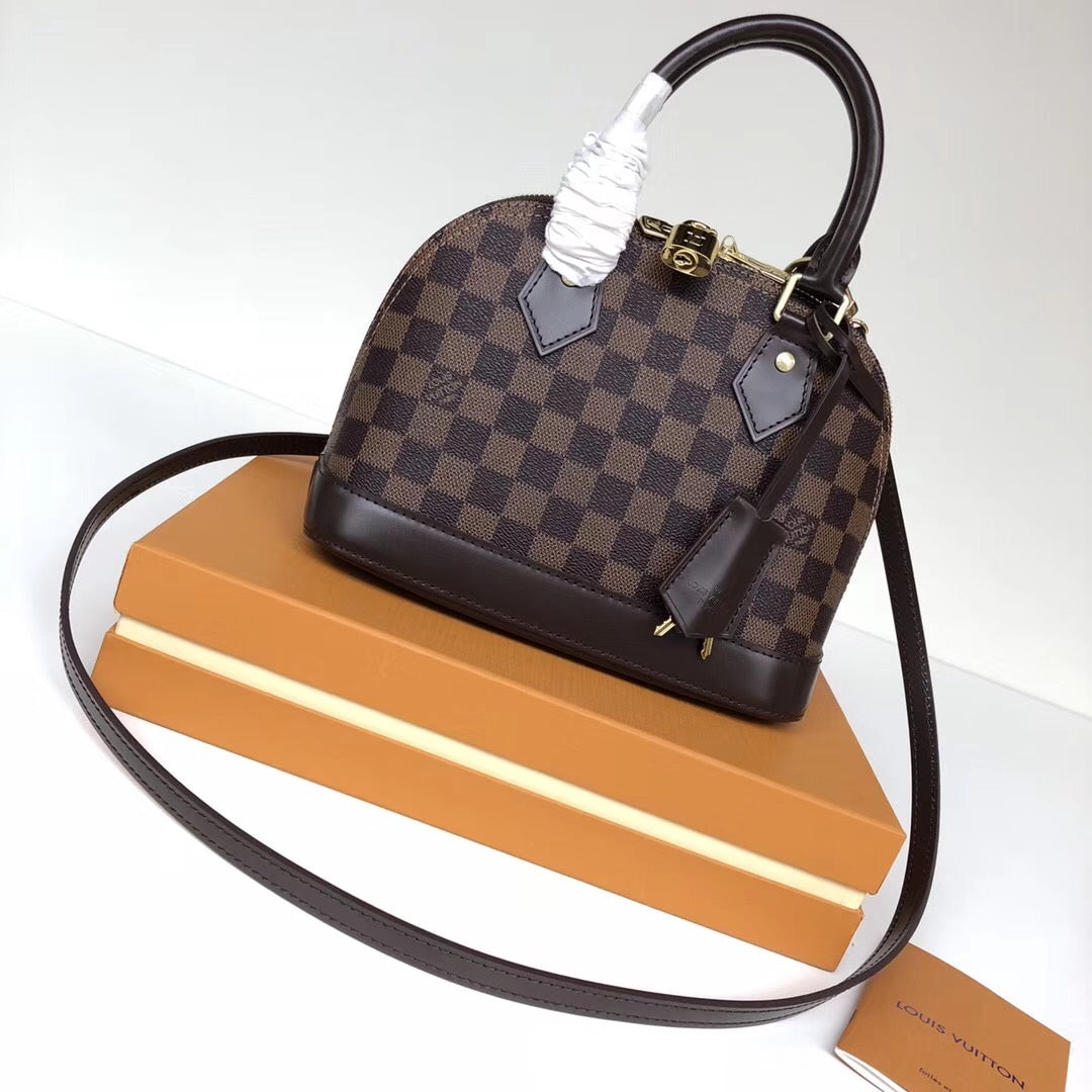 The ultimate guide Louis Vuitton Alma Bag Louis Vuitton Alma Mini Nano BB  PM MM GM Voyage Horizontal Haut Monogram Canvas Damier Canvas Epi Leather  Monogram Vernis