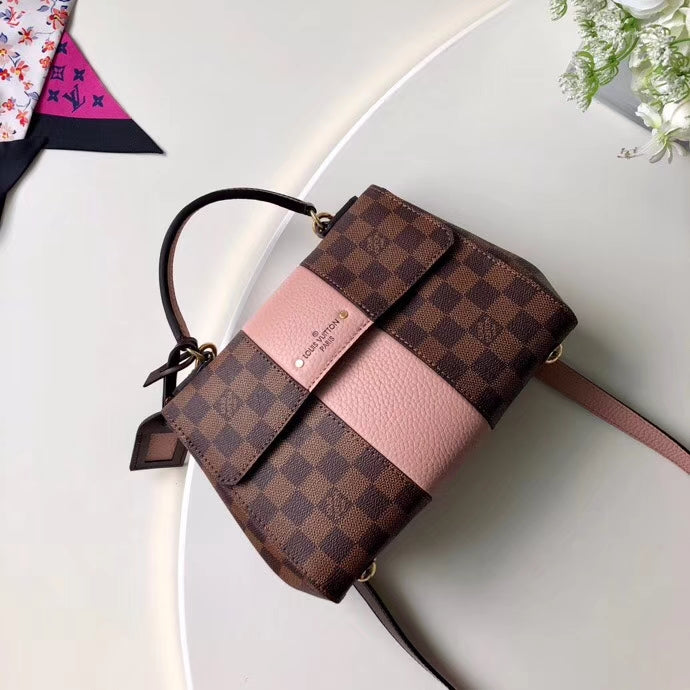 damier lv sling bolsas