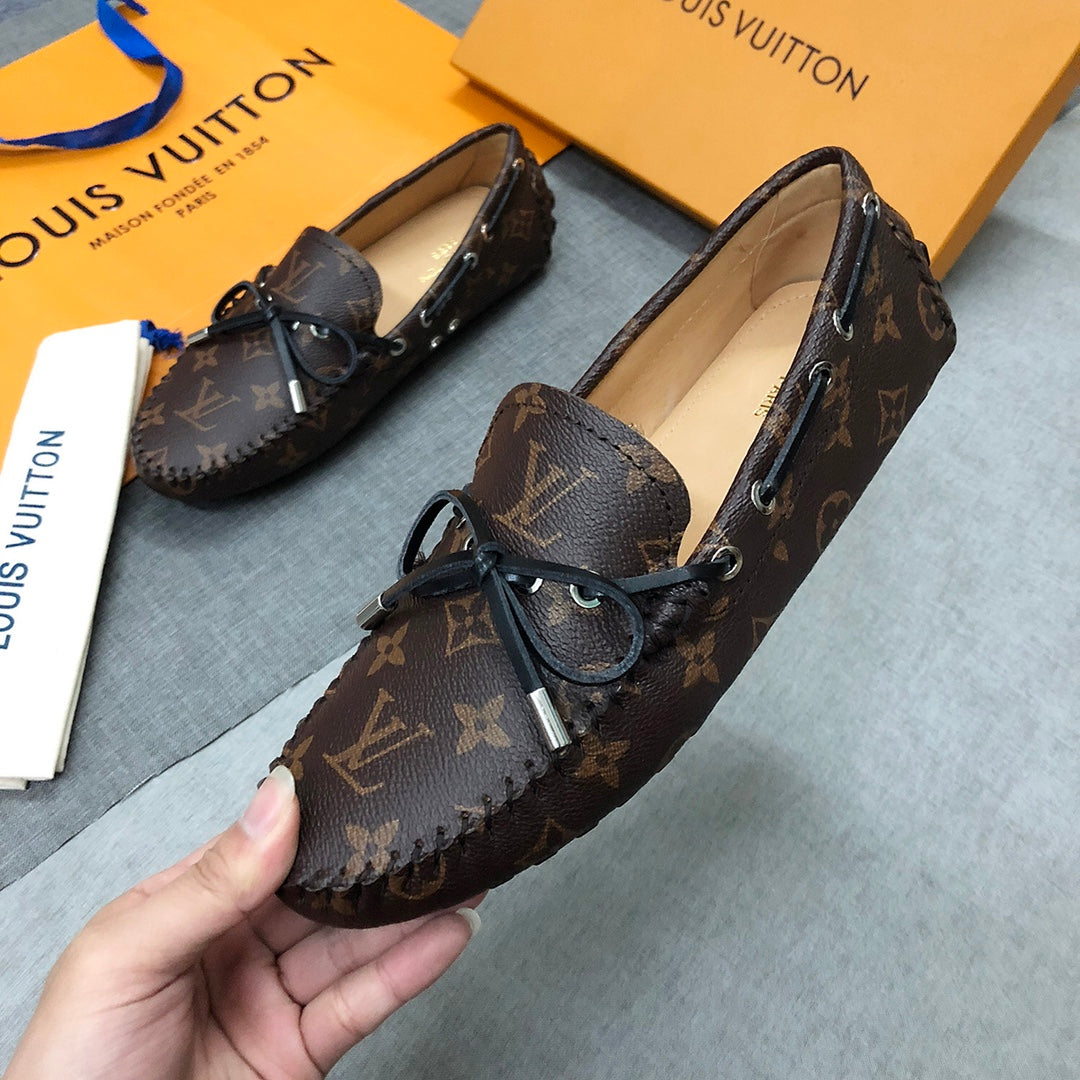 Gloria Flat Loafer Louis Vuitton - For Sale on 1stDibs