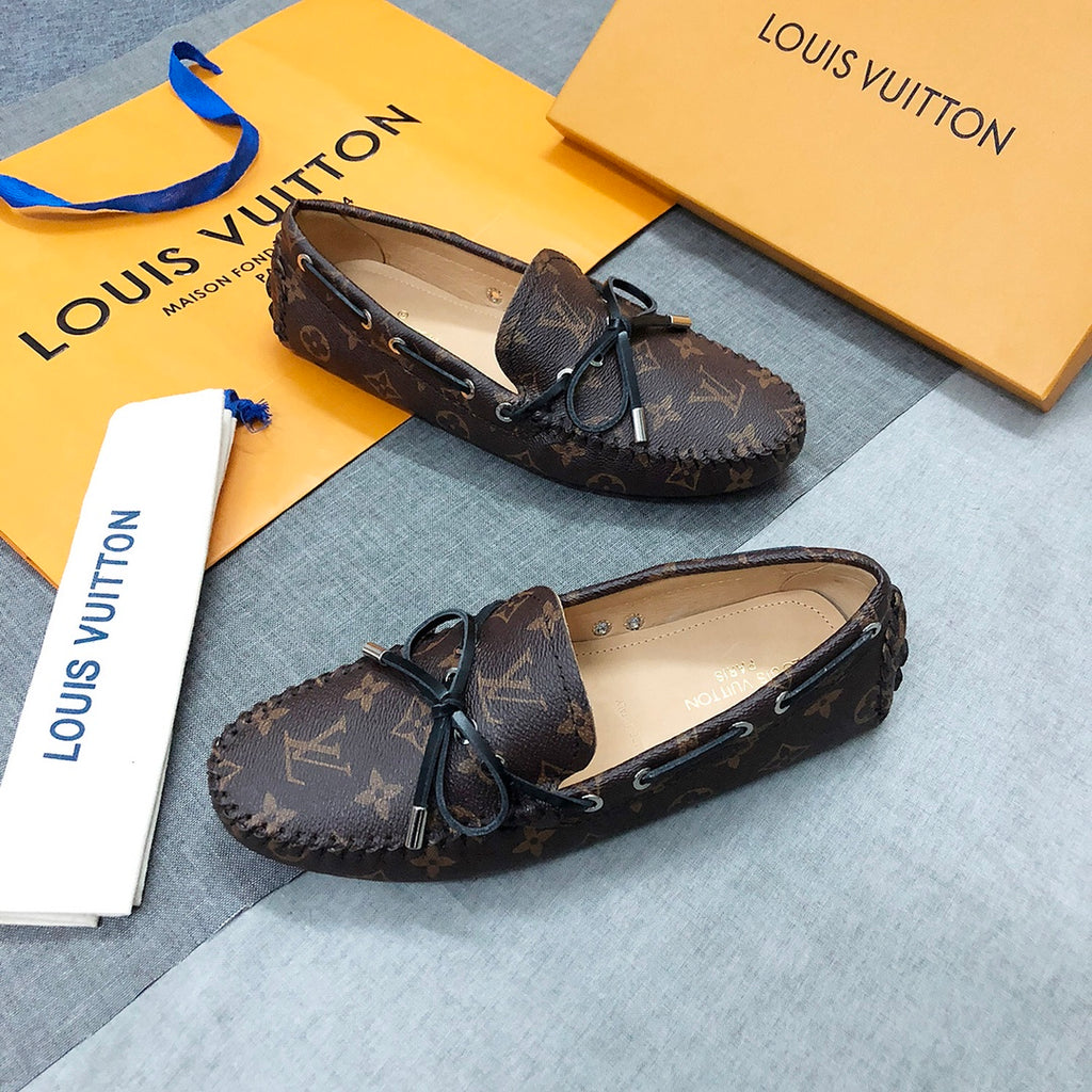 Louis Vuitton Gloria Flat Loafer - THE PURSE AFFAIR