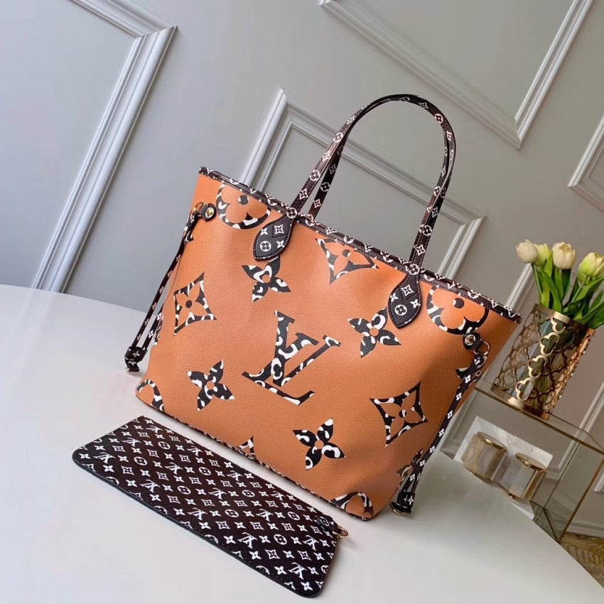 louis vuitton neverfull similar bolsas