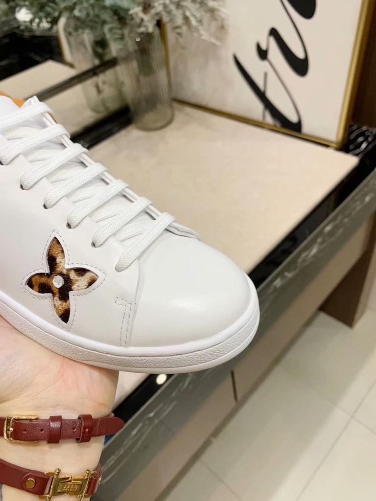 Tênis sneaker Louis Vuitton Front Row Oncinha Jungle Collection – Loja Must Have