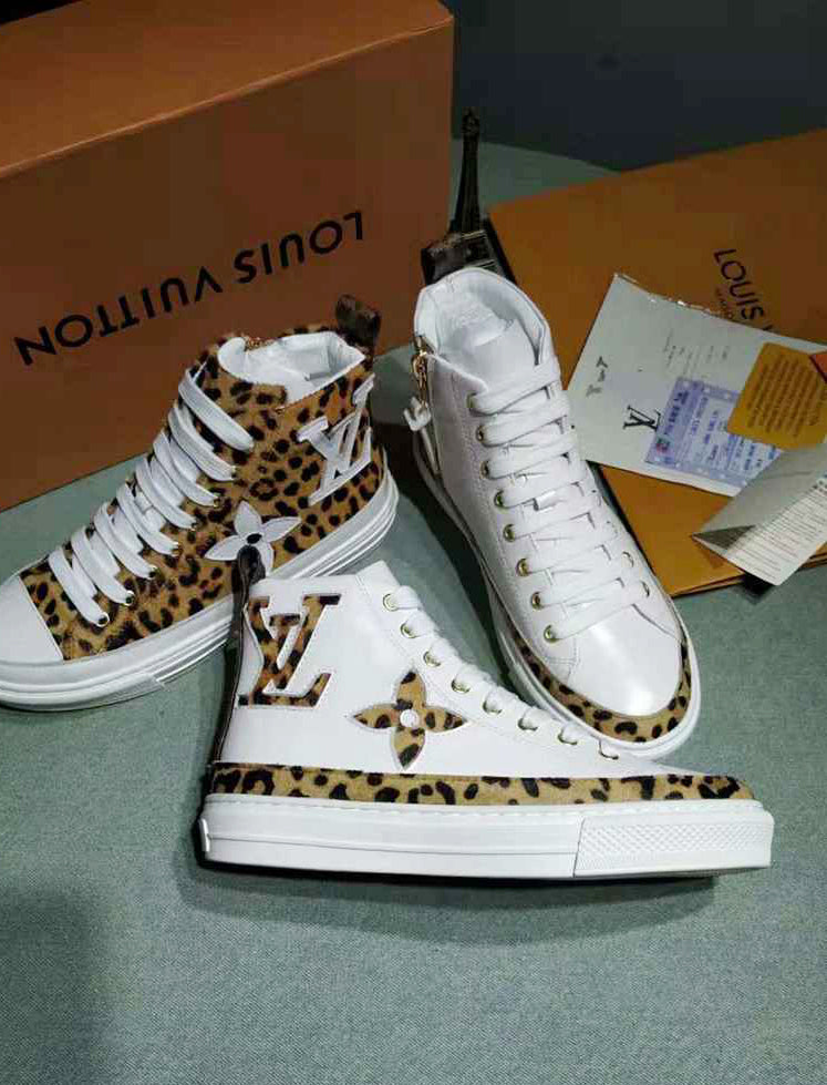 Tênis sneaker Louis Vuitton Stellar Jungle Collection – Loja Must Have