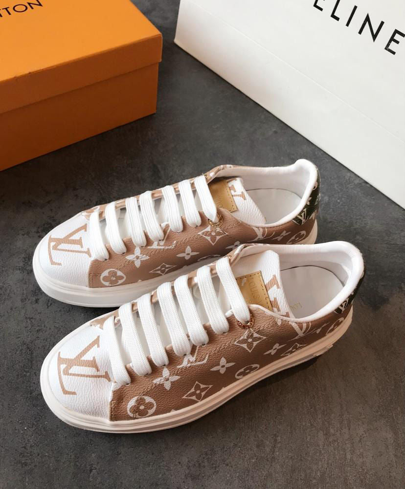 Tênis Sneaker Louis Vuitton Time Out – Loja Must Have