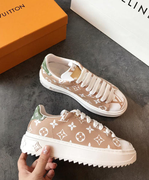 Tênis Sneaker Louis Vuitton Time Out – Loja Must Have