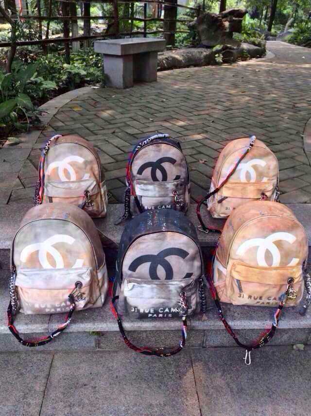 graffiti chanel bolsa