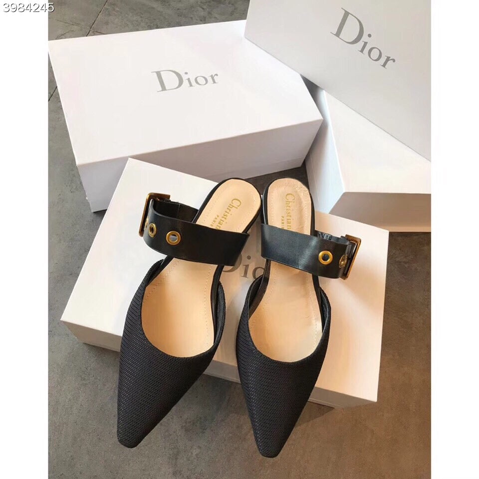 Mule D Dior Technical Canvas – Loja 