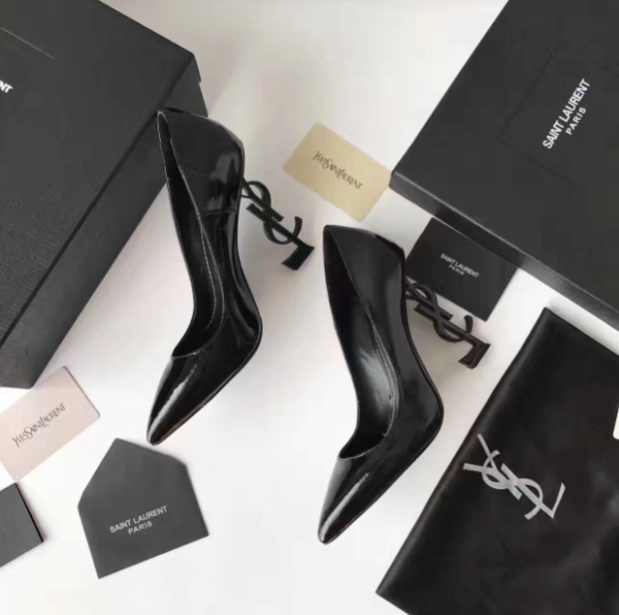 scarpin yves saint laurent preço