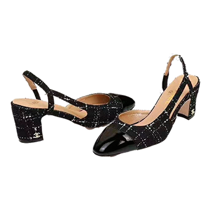 scarpin slingback