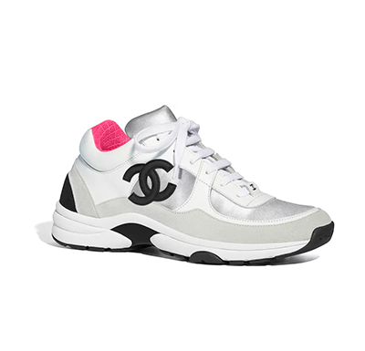 tenis chanel branco feminino