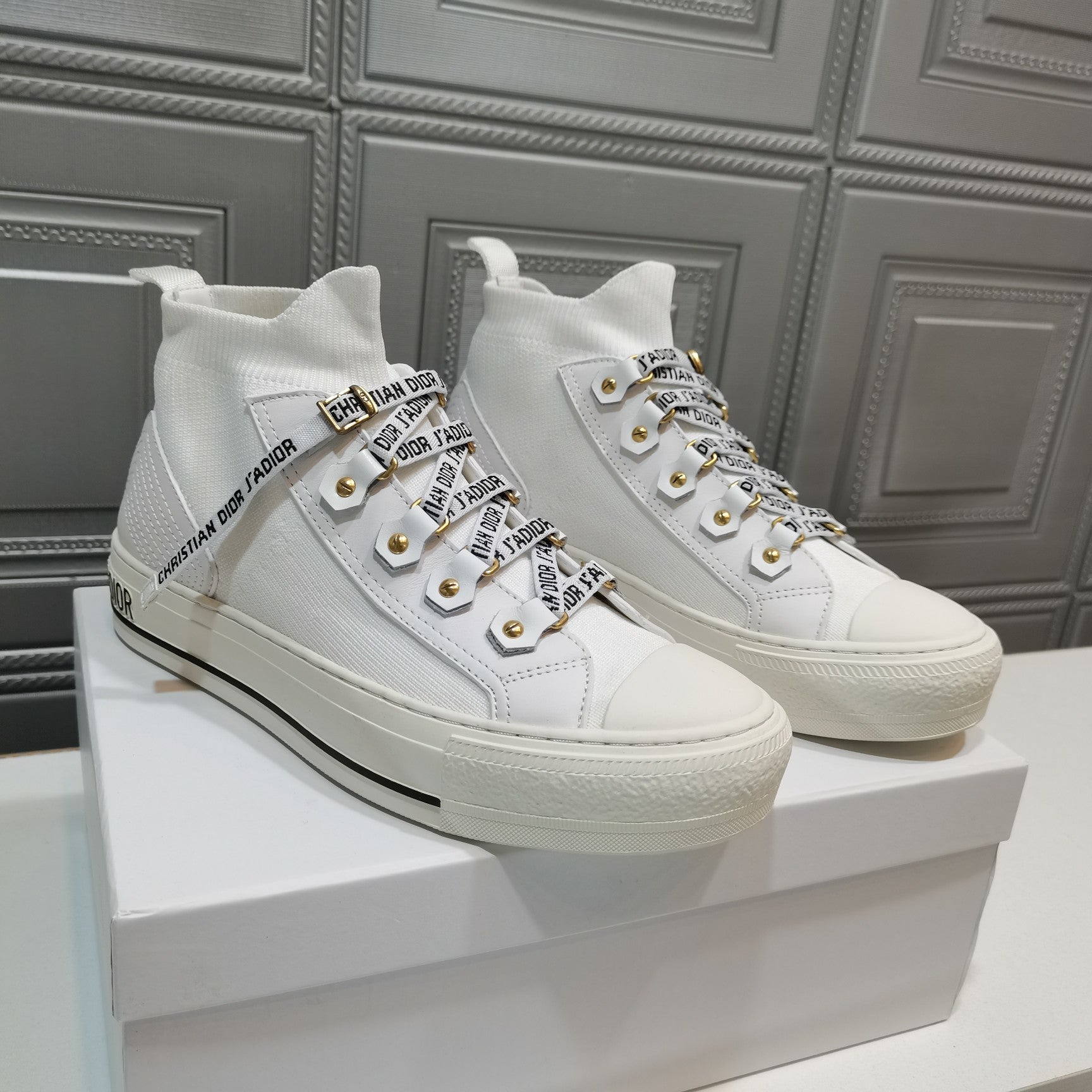 Tênis Christian Dior WALK'N'DIOR Sneaker Malha Técnica – Loja Must Have