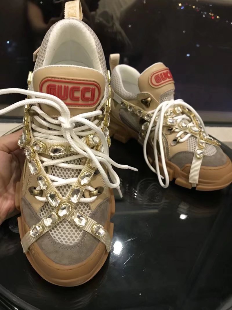 tenis gucci flashtrek