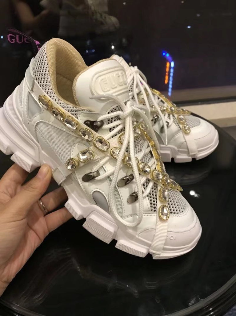 tenis da gucci com pedras valor