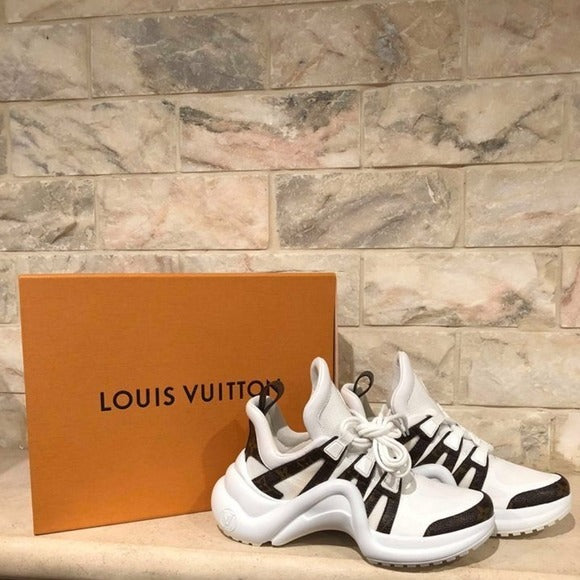 Tênis sneaker Archlight Louis Vuitton 