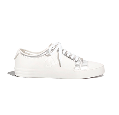 tenis chanel branco feminino