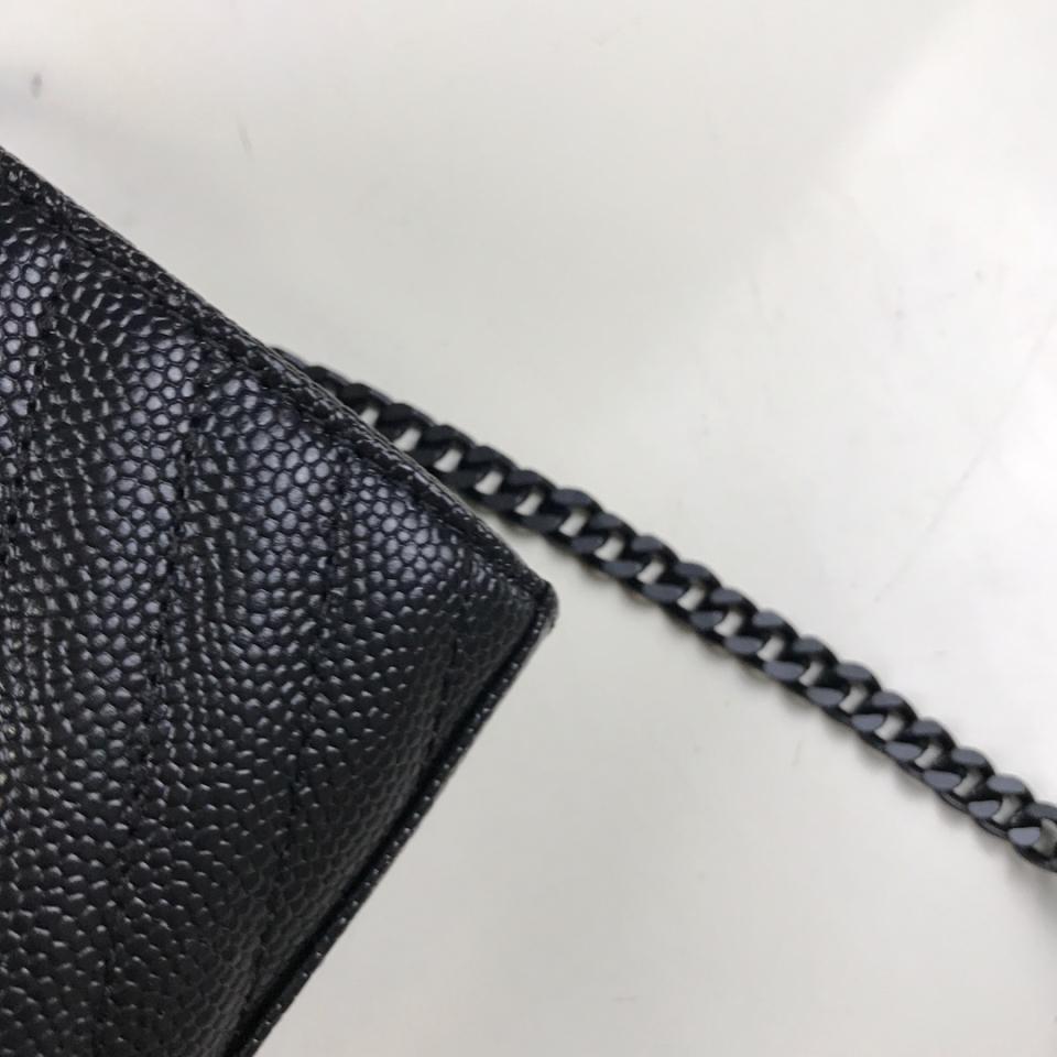 ysl bolsa black gold