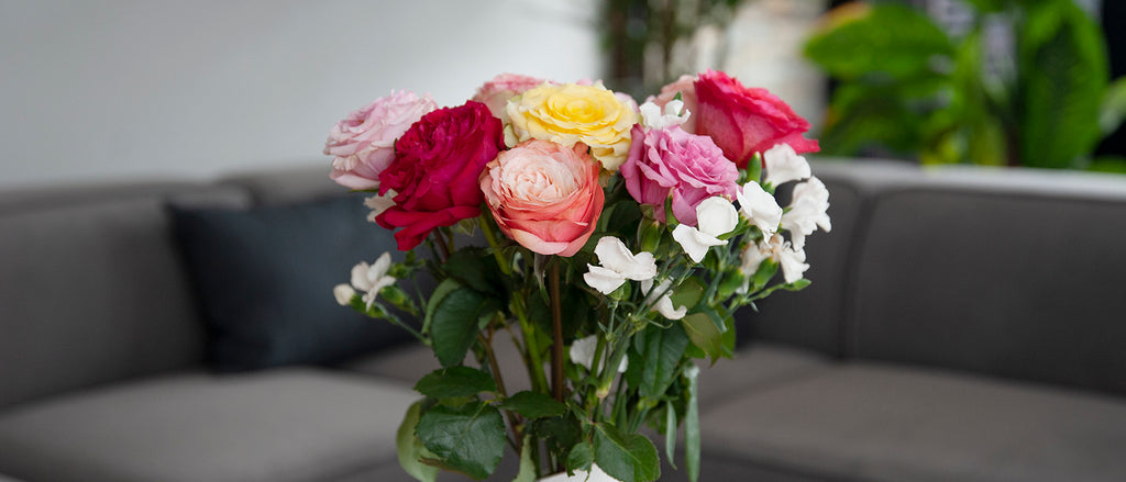 Garden Roses Floral Arrangement