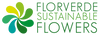 flor verde