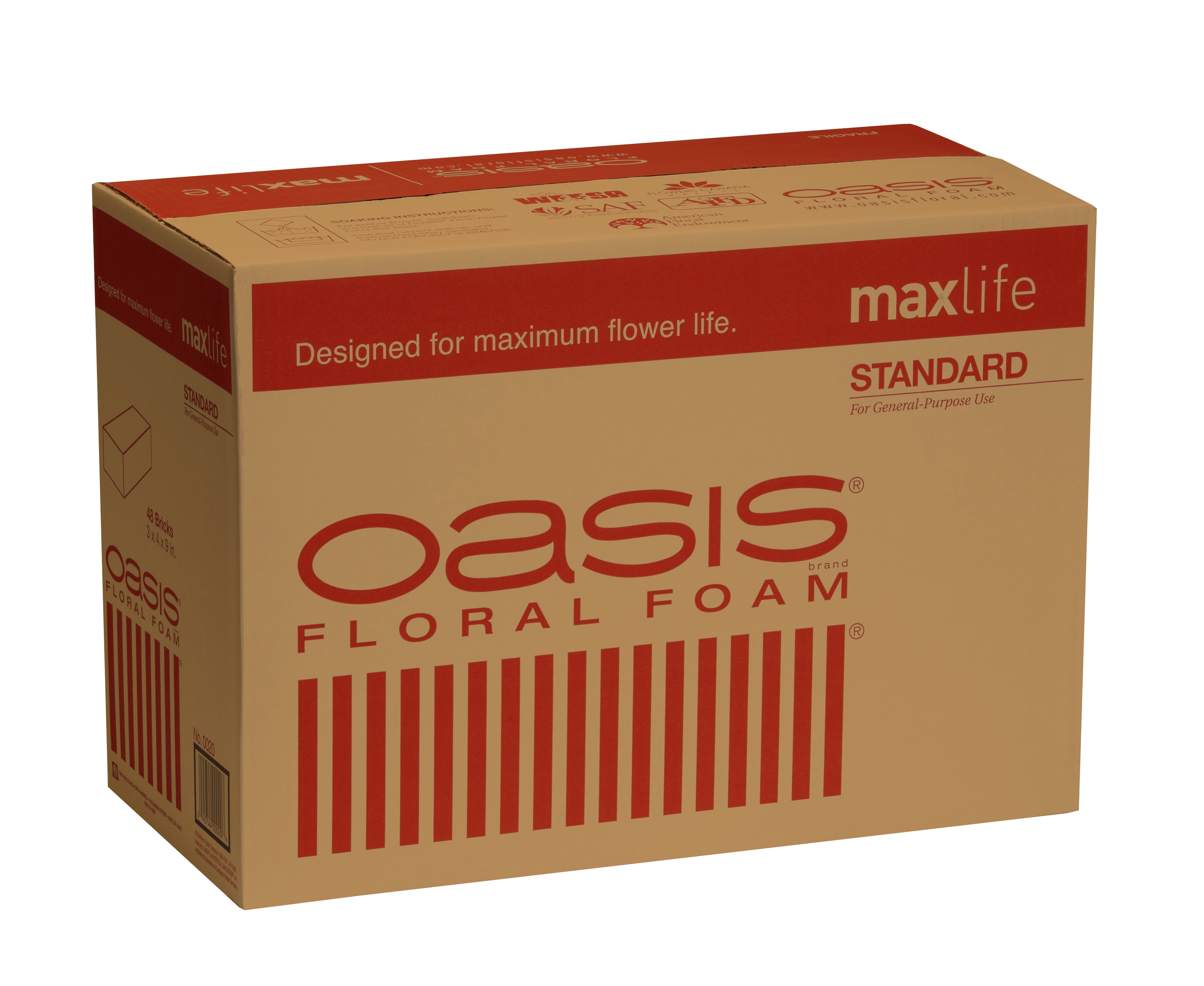 Standard Floral Foam 48 per case Bloomingmore