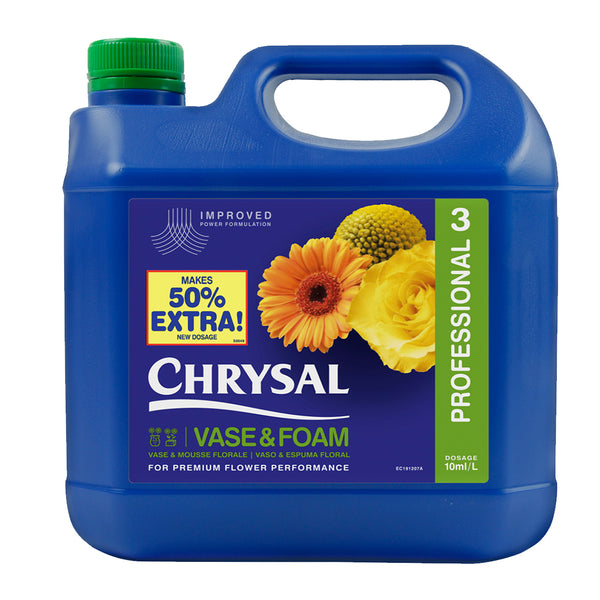 Chrysal Professional Glory Flower and Foliage Finish