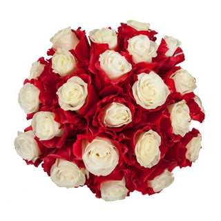 25 Glitter Roses – Eileen Floral