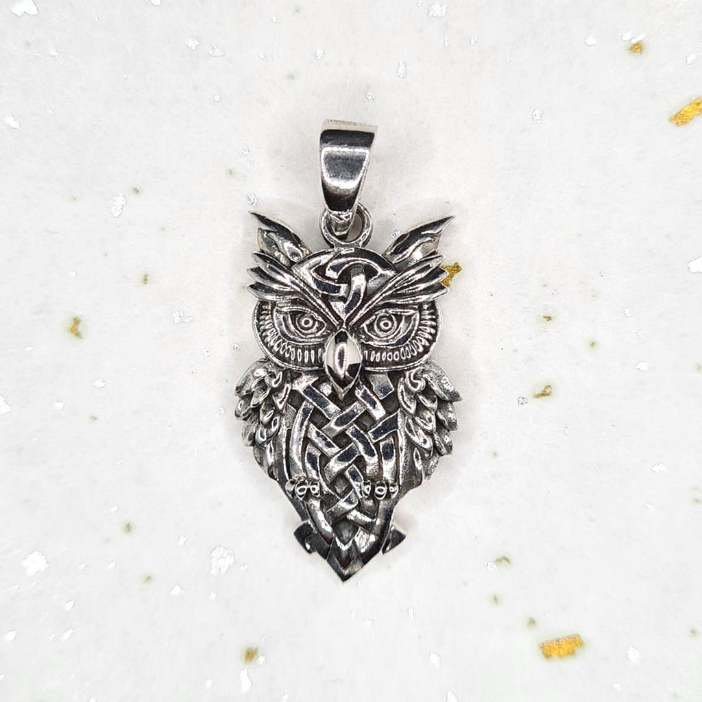 owl pendant