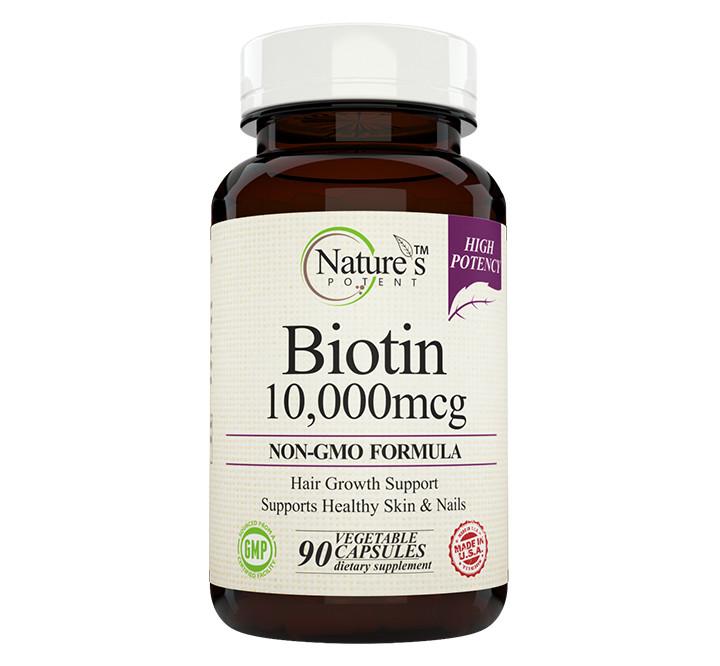 Biotin  10000 mcg Vitamins