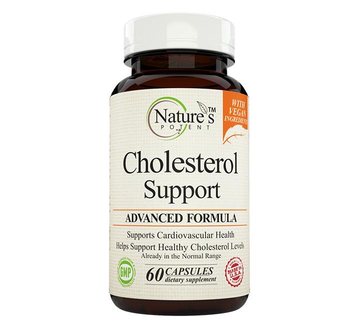 Nature's Potent - Cholesterol Support Supplement to Lower ...