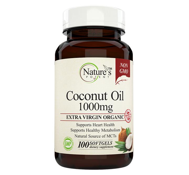 Coconut Oil 1000mg