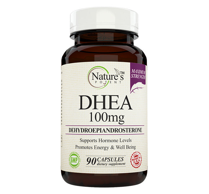 Nature’s Potent DHEA supplement