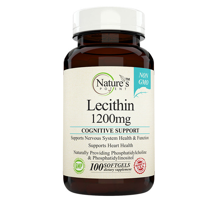 Lecithin 1200mg