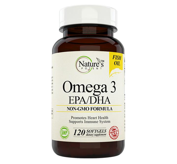Buy Omega for Heart & Immune Support Nature's Potent