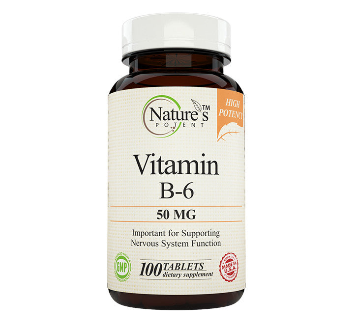 Nature’s Potent Vitamin B6