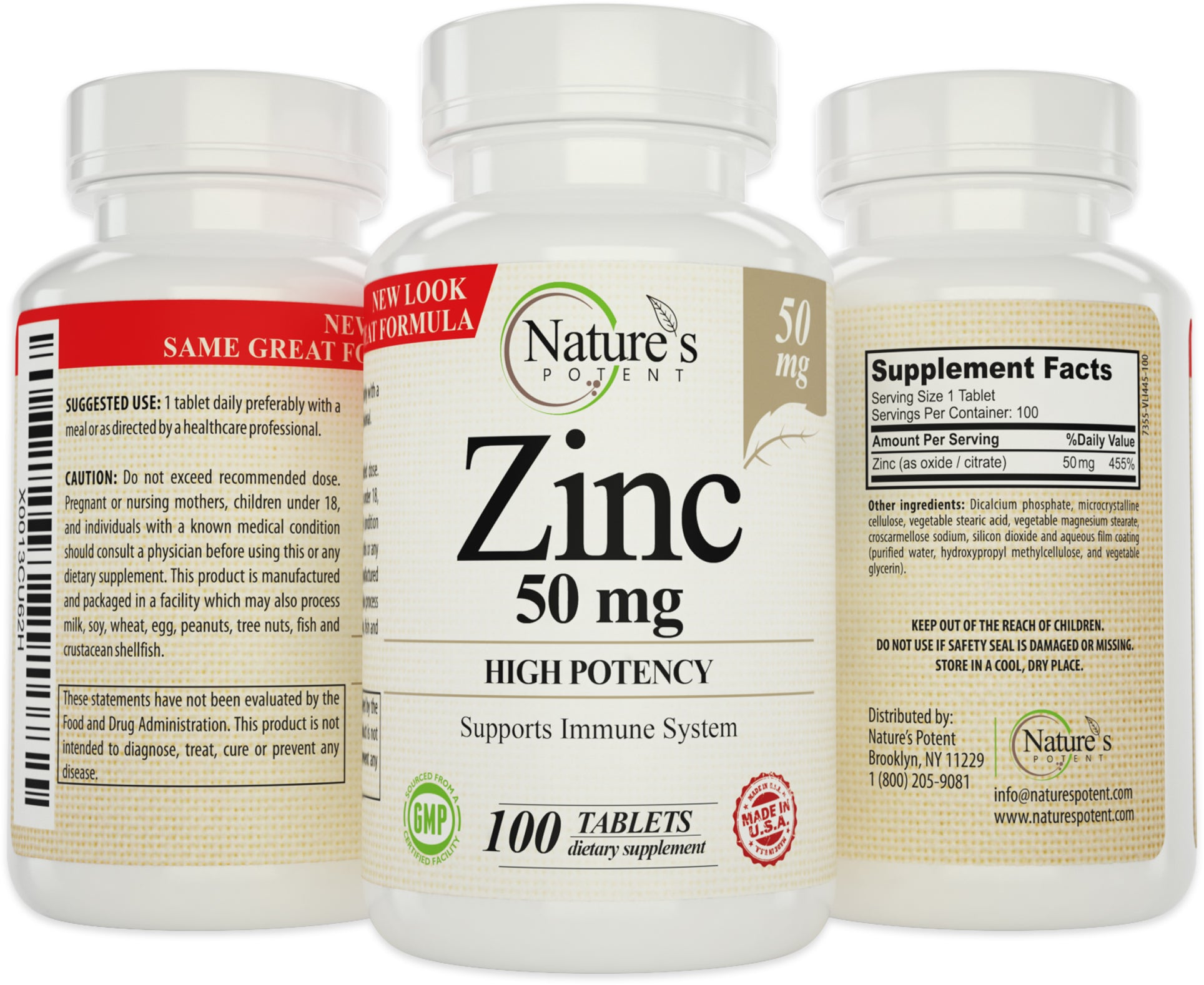 what is zinc tablets for