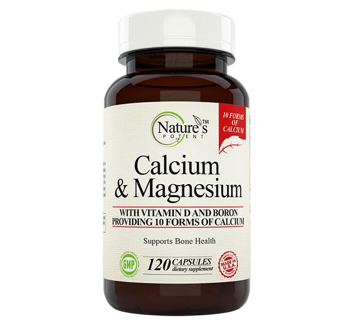 Calcium & Magnesium