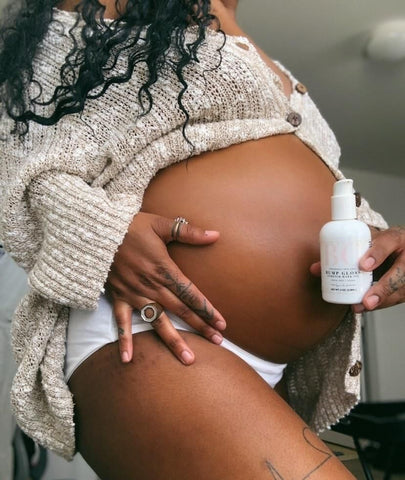 ic: stretch mark prevention belly oil