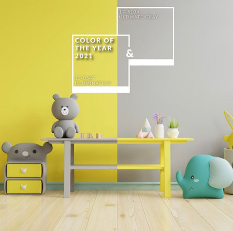 ic: Color of the year 2021 Pantone nursery inspiration