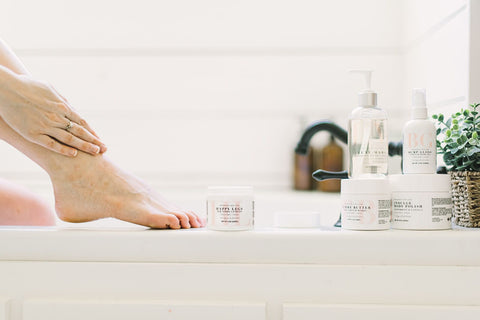 ic: cooling aloe leg gel swollen ankles during pregnancy