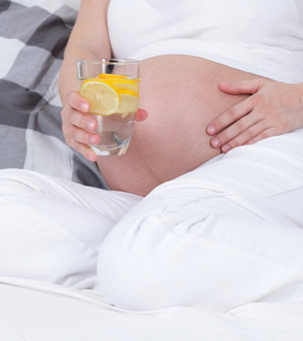 ic: dehydrated pregnancy morning sickness