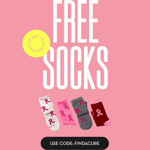 Free Socks with Purchase