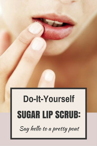 diy lip scrub recipe