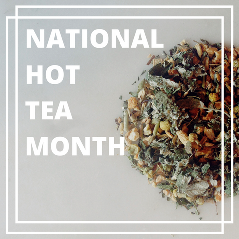 National Tea Month