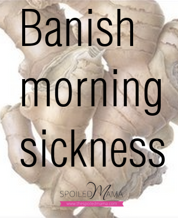 Pregnancy tea for morning sickness
