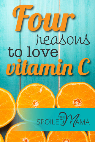 Vitamin C to improve your skin, stretch mark prevention, best stretch mark prevention | The Spoiled Mama
