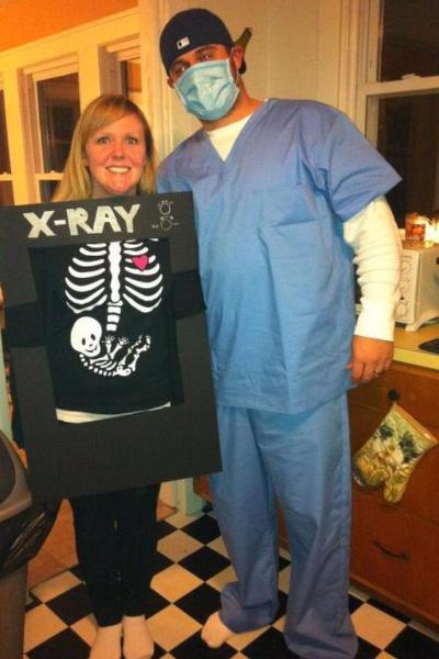 Easy Pregnancy Costumes to Help You Win Halloween