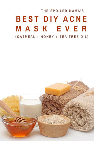 the best diy acne mask